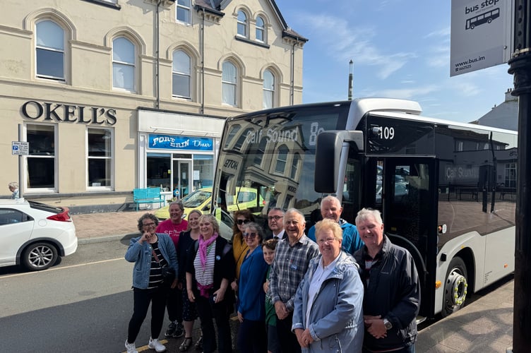 Politicians and campaigners who backed the return of the southern route were all smiles as they hopped aboard the new service on Thursday morning