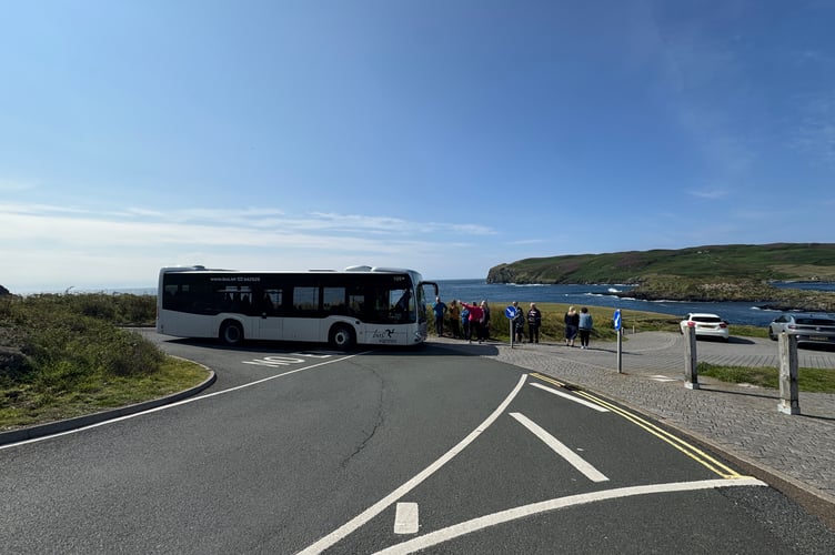 Buses are back at the Sound!