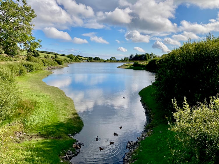 Debbie Canipa snapped this shot of Clypse Reservoir