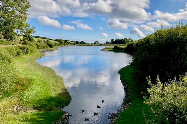 Debbie Canipa snapped this shot of Clypse Reservoir