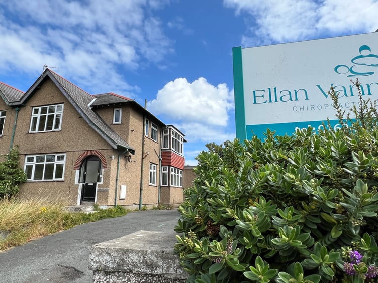 No. 46 Westmoreland Road (left) is to be demolished but the Ellan Vannin Chiropractic Clinic at no.44 has refused to sell up