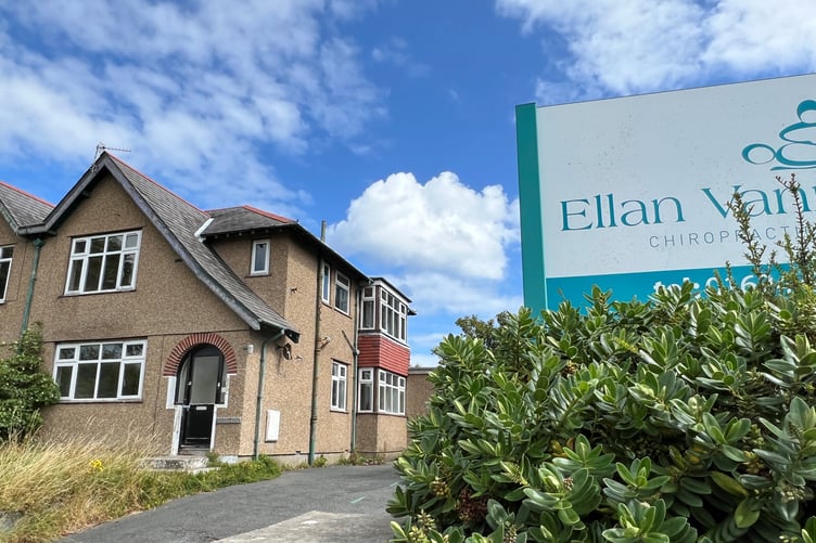 No. 46 Westmoreland Road (left) is to be demolished but the Ellan Vannin Chiropractic Clinic at no.44 has refused to sell up