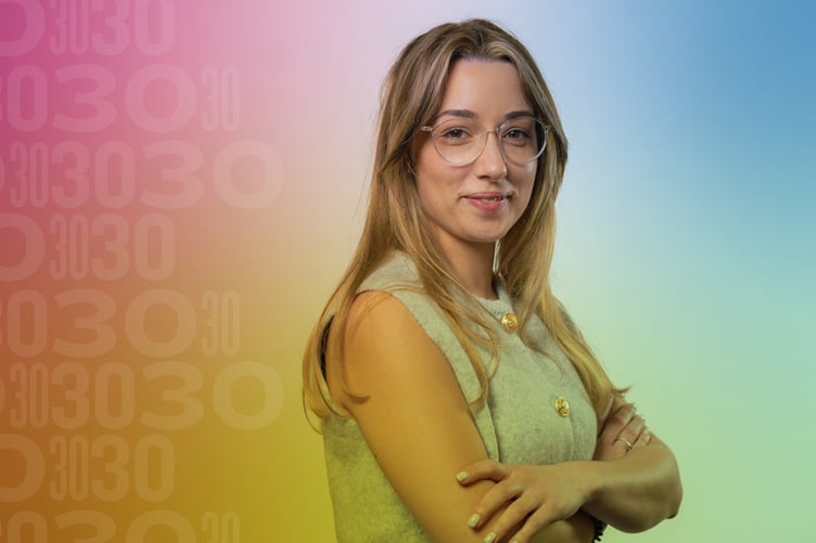 Rafaela Correia, Gef 30 Under 30 Sustainability winner