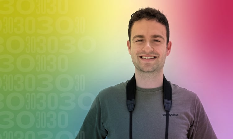 Greg Watson, Gef 30 Under 30 Sustainability winner