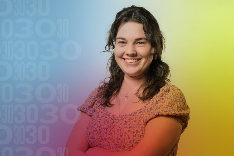 Rachel Smith, Gef 30 Under 30 Sustainability winner