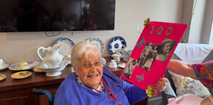 Jo celebrates 100th birthday: A century of calm, cake and chorus