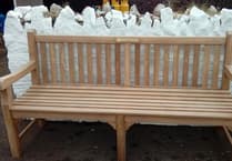 Police appeal for information after theft of memorial bench