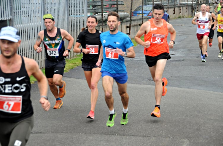 Western AC’s Peel Hill race takes place on Monday evening, starting beside the former kipper-smoking factory on the quayside (Photo: John Watterson)