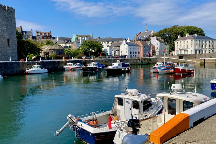 Debbie Canipa snapped this shot of Castletown Harbour