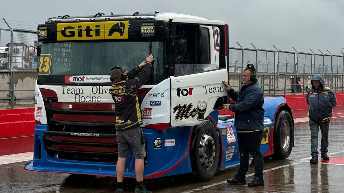 Tt Week Isle of Man TT legend to feature at British Truck Racing Championship ...