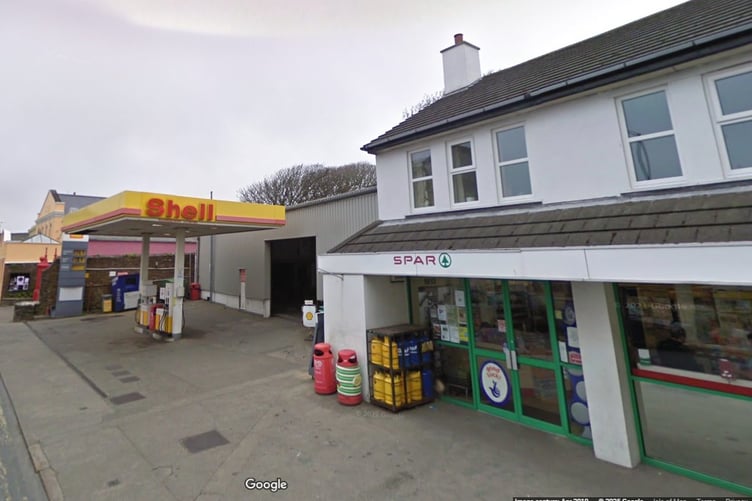 Spar, Atholl Street (Google maps)