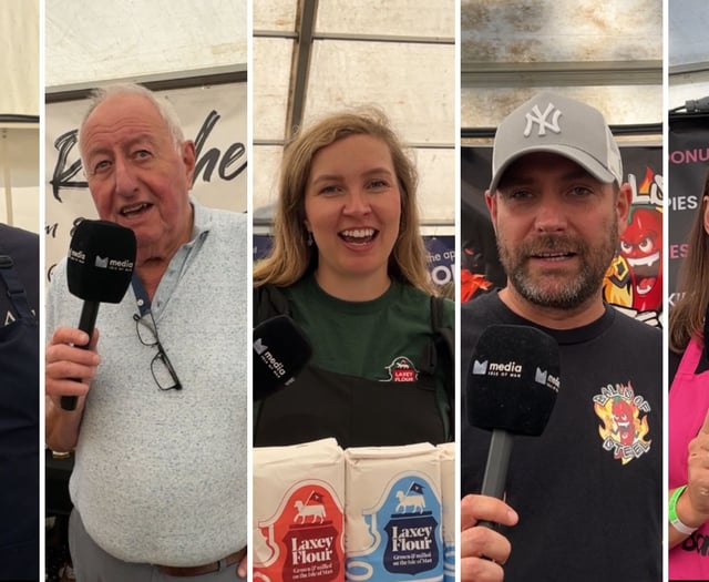 We spoke to every local producer at the Royal Manx Agricultural Show 