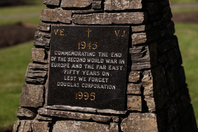 Douglas commemorates VJ Day anniversary with service at Hilary Park