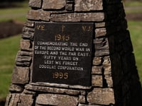 Douglas commemorates VJ Day anniversary with service at Hilary Park