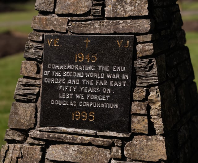 Douglas commemorates VJ Day anniversary with service at Hilary Park