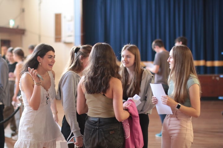 Around 1,400 young people in the island will receive their exam results this month