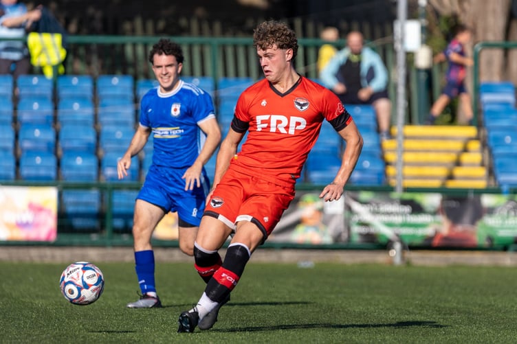 Dean Pinnington will be hoping to help FC Isle of Man record their first win of the season this evening (Tuesday) when they take on Irlam in Greater Manchester (Photo: Hannah McHugh)