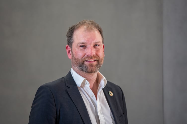 Ørsted's Mooir Vannin project director Jamie Baldwin
