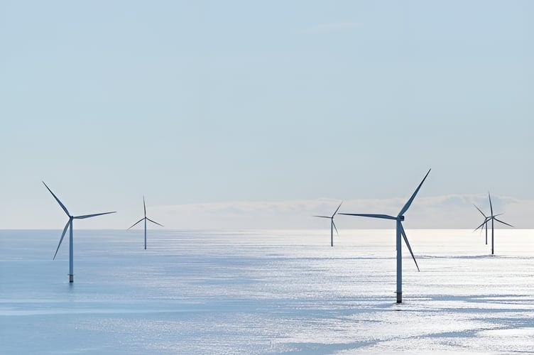 How Ørsted's Mooir Vannin offshore wind farm could look