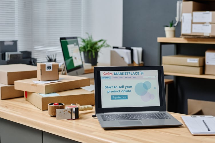 Businesses on the Isle of Man will now be able to sell their goods globally on Etsy