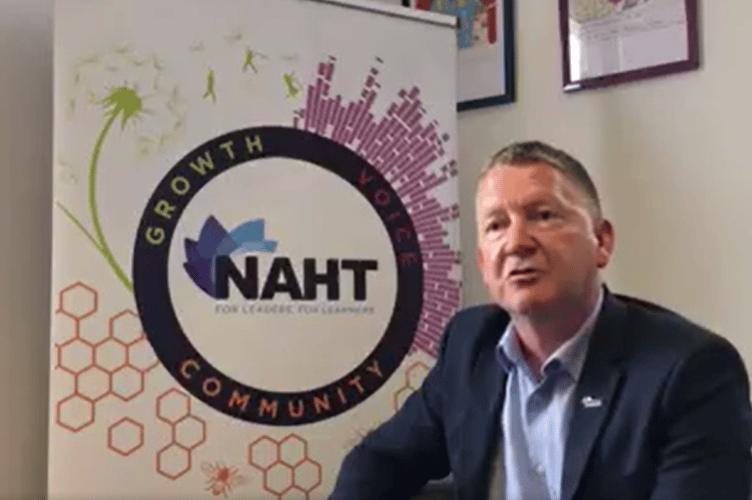 Head teachers and deputy head teachers on the Isle of Man will take industrial action at the start of the new school year. Pictured is Rob Kelsall, NAHT’s assistant general secretary
