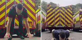 Firefighter to complete 2,977 burpees in tribute to 9/11 victims