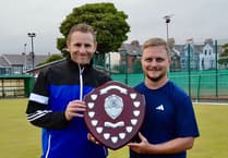 Hargraves and Box secure maiden Doubles Championship