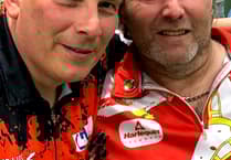 Darts star Kennish back on top of the world