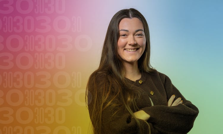 Rachel Quayle, Gef 30 Under 30 2025 Leadership winner