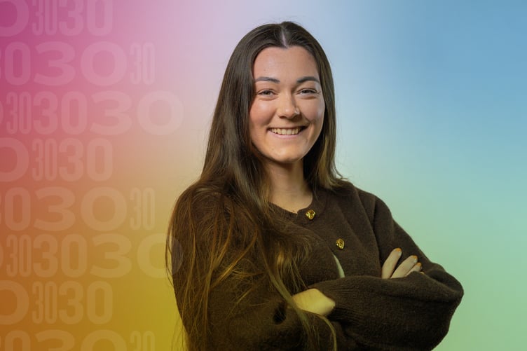 Rachel Quayle, Gef 30 Under 30 2025 Leadership winner