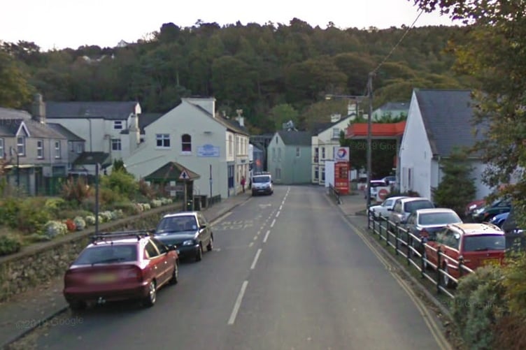 New Road in Laxey