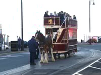 Douglas Bay horse trams won’t reach Sea Terminal for 150th anniversary