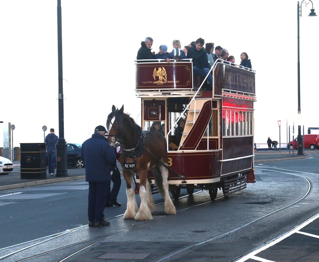 Douglas Bay horse trams won’t reach Sea Terminal for 150th anniversary