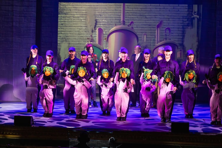 The Oompa Loompa’s