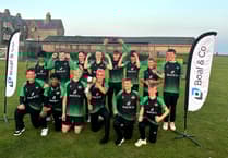 Castletown cricketers clinch Under-15 League title