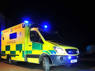 ‘Busiest day in history’ for Isle of Man ambulance service