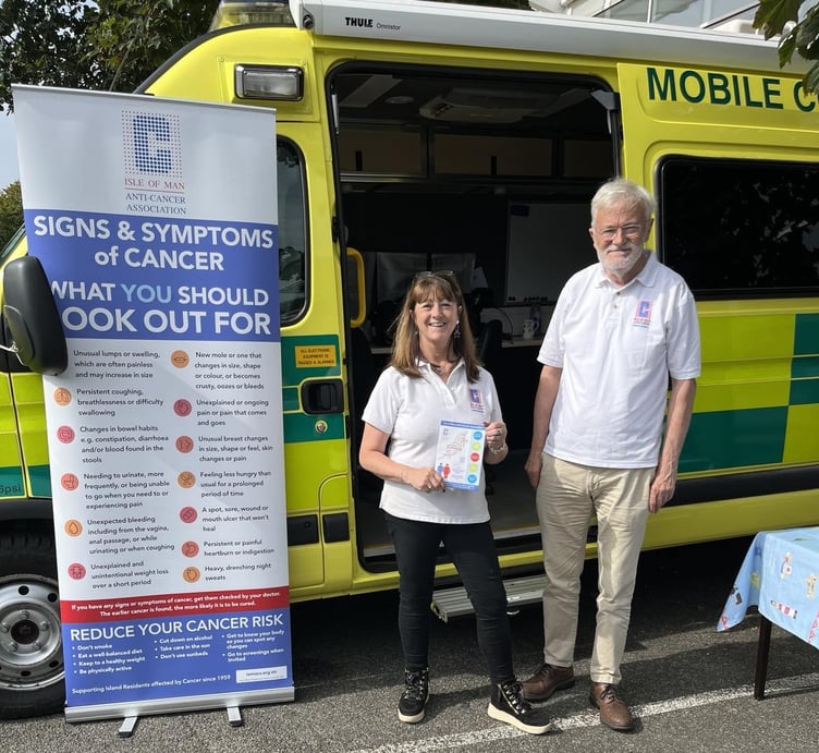 The Isle of Man Anti Cancer Association Tour will take in a number of locations