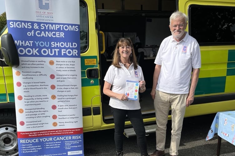 The Isle of Man Anti Cancer Association Tour will take in a number of locations