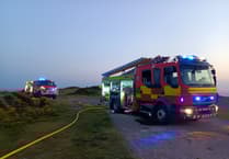 Two grass fires tackled in busy day for Isle of Man fire crews