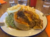 'I visited Victory Café and left with a full belly and a heavy heart'