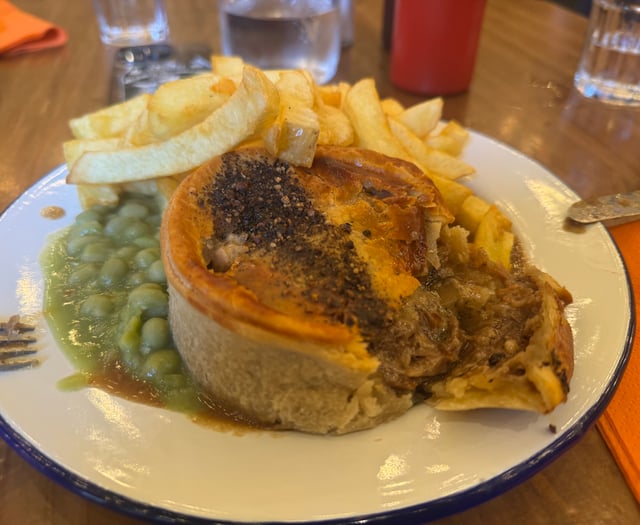 'I visited Victory Café and left with a full belly and a heavy heart'