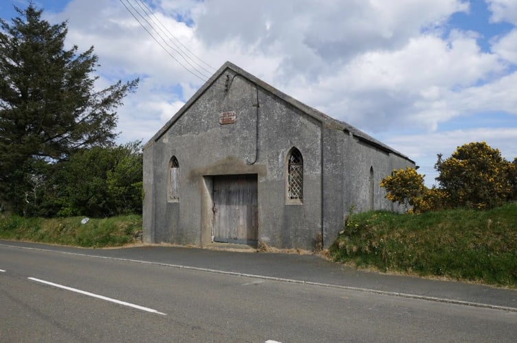 Ballagorey Chapel in Glen Mona