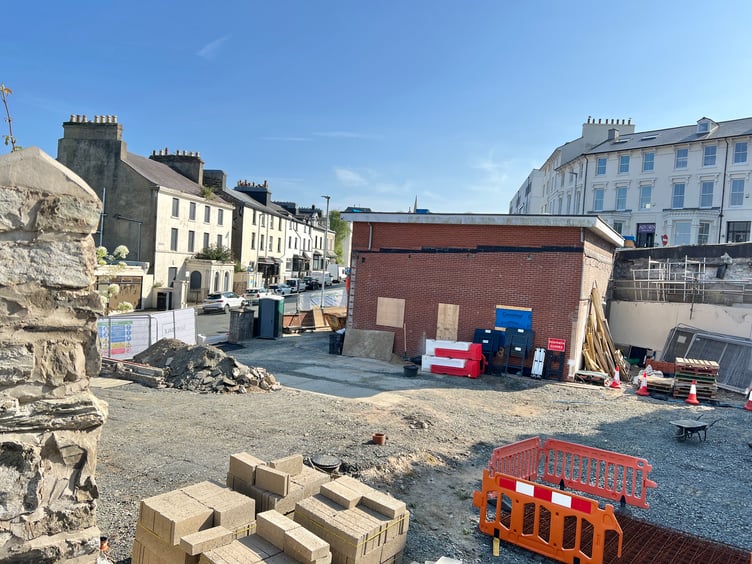 The Living Hope Church site on Finch Road, Douglas