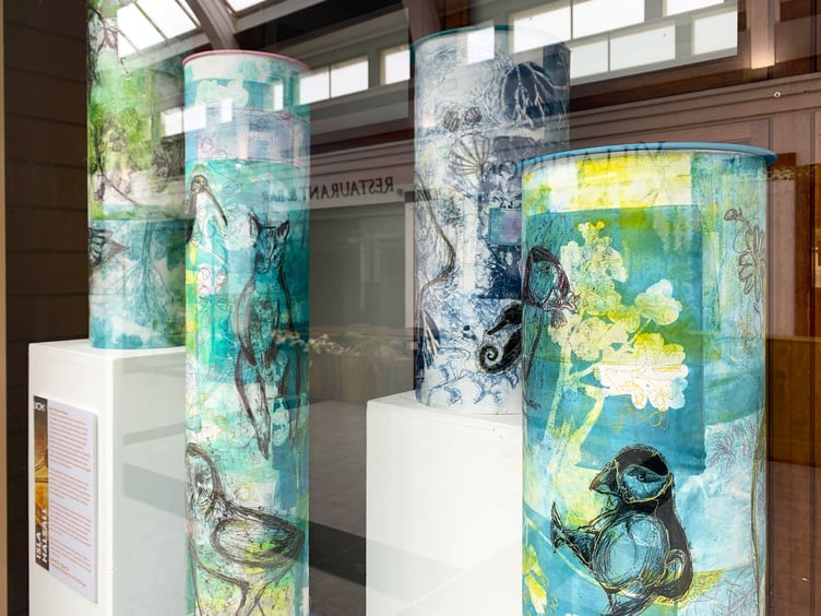 Isla Halsall's 'Manx Flora and Fauna'
