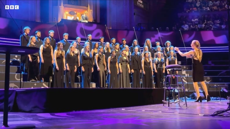 The Pembroke College Chapel Choir at BBC Proms