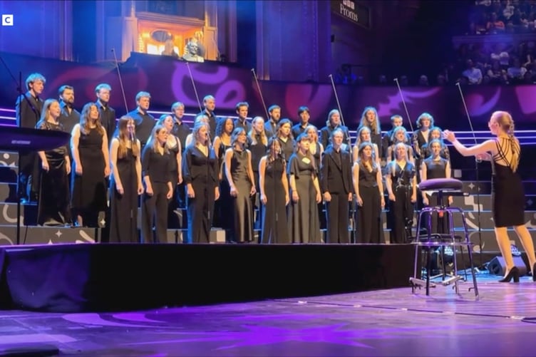 The Pembroke College Chapel Choir at BBC Proms