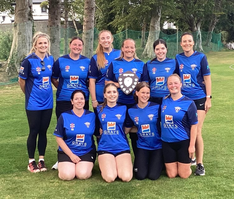 The victorious Peel and St John's side