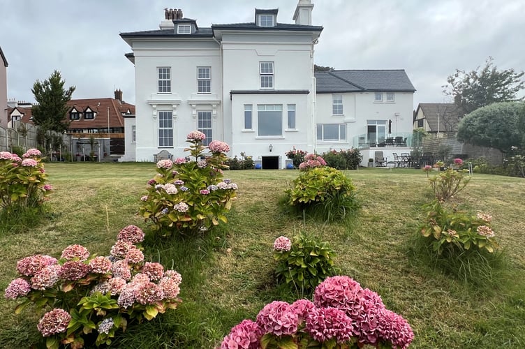 Elegant Strathallan Cliff House - once home to Colby Cubbin