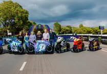 Mannin Cancers' 'TT Legends' on display at Joey Dunlop exhibition