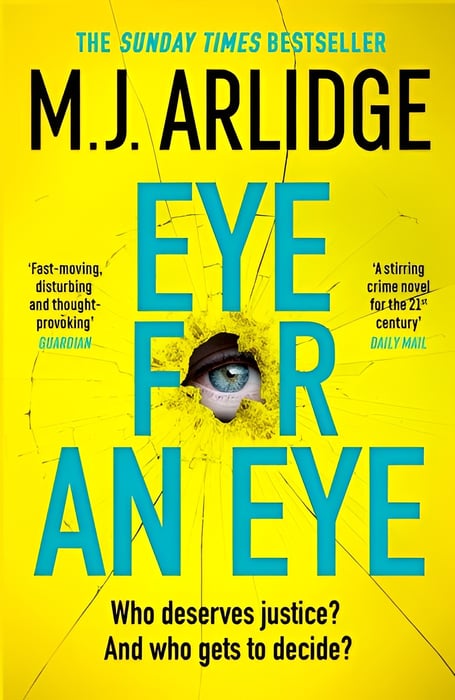 MJ Arlidge's new book 'Eye for an Eye'